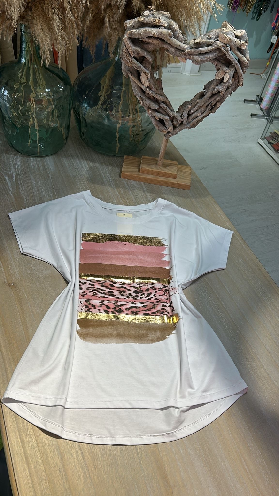 Camiseta Rosa