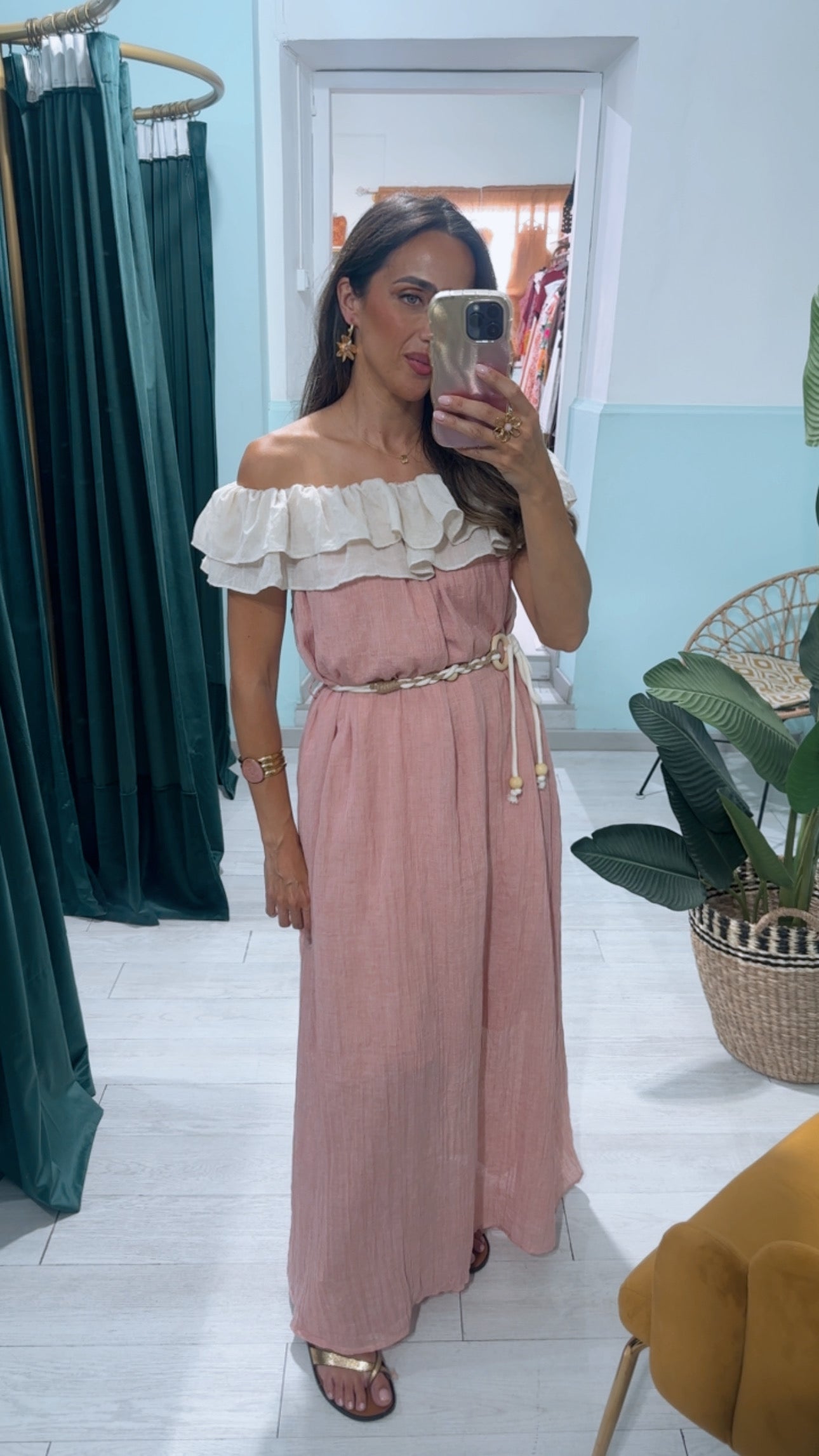 Vestido Dalia