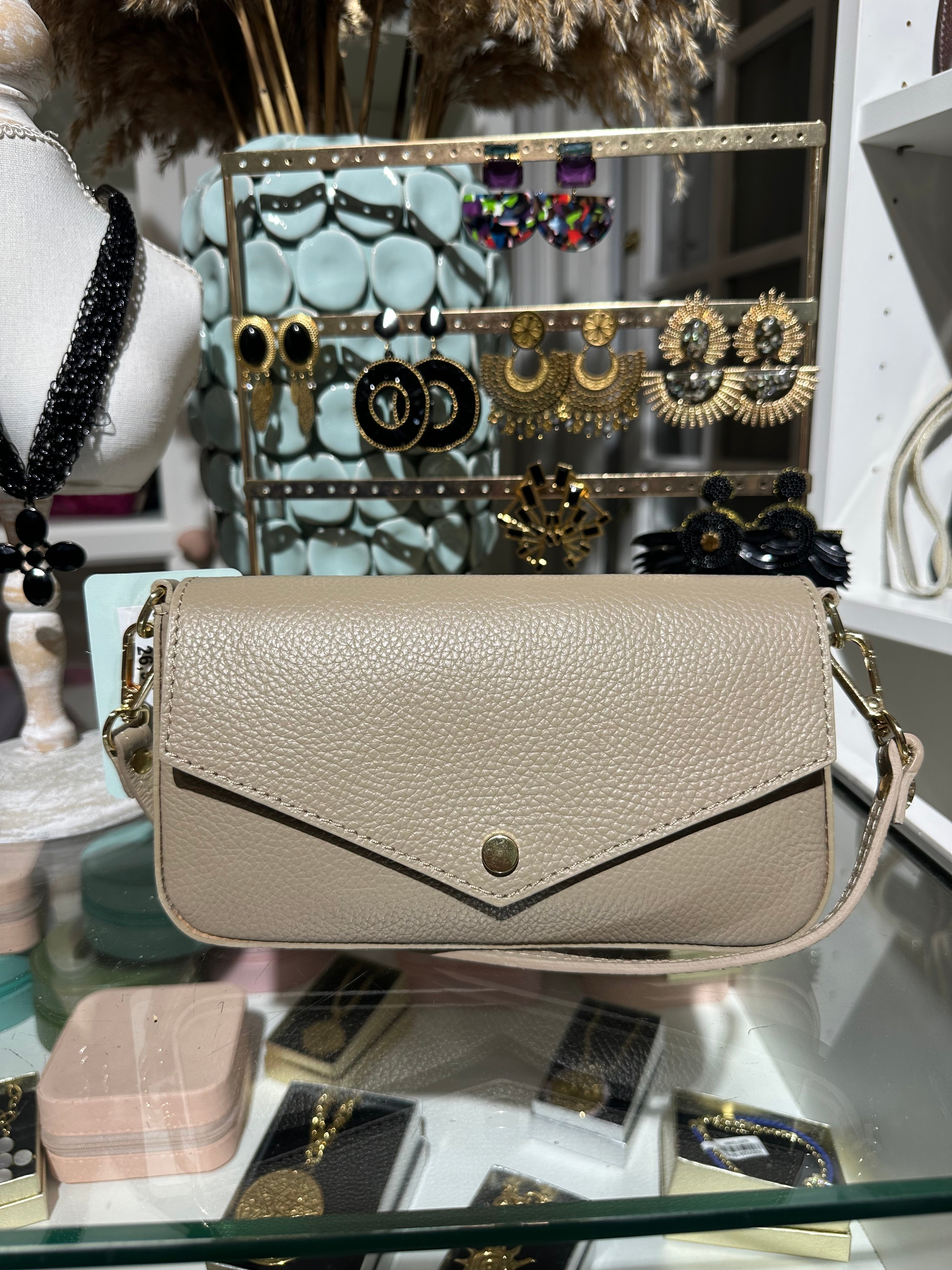 Bolso mini piel