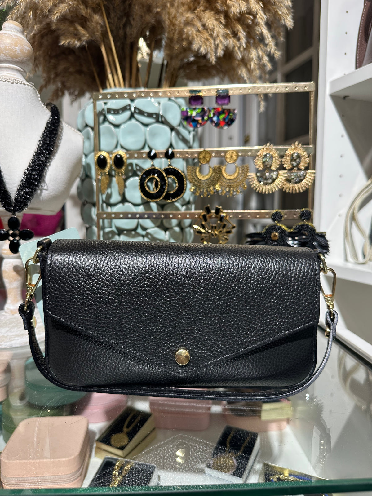 Bolso mini negro