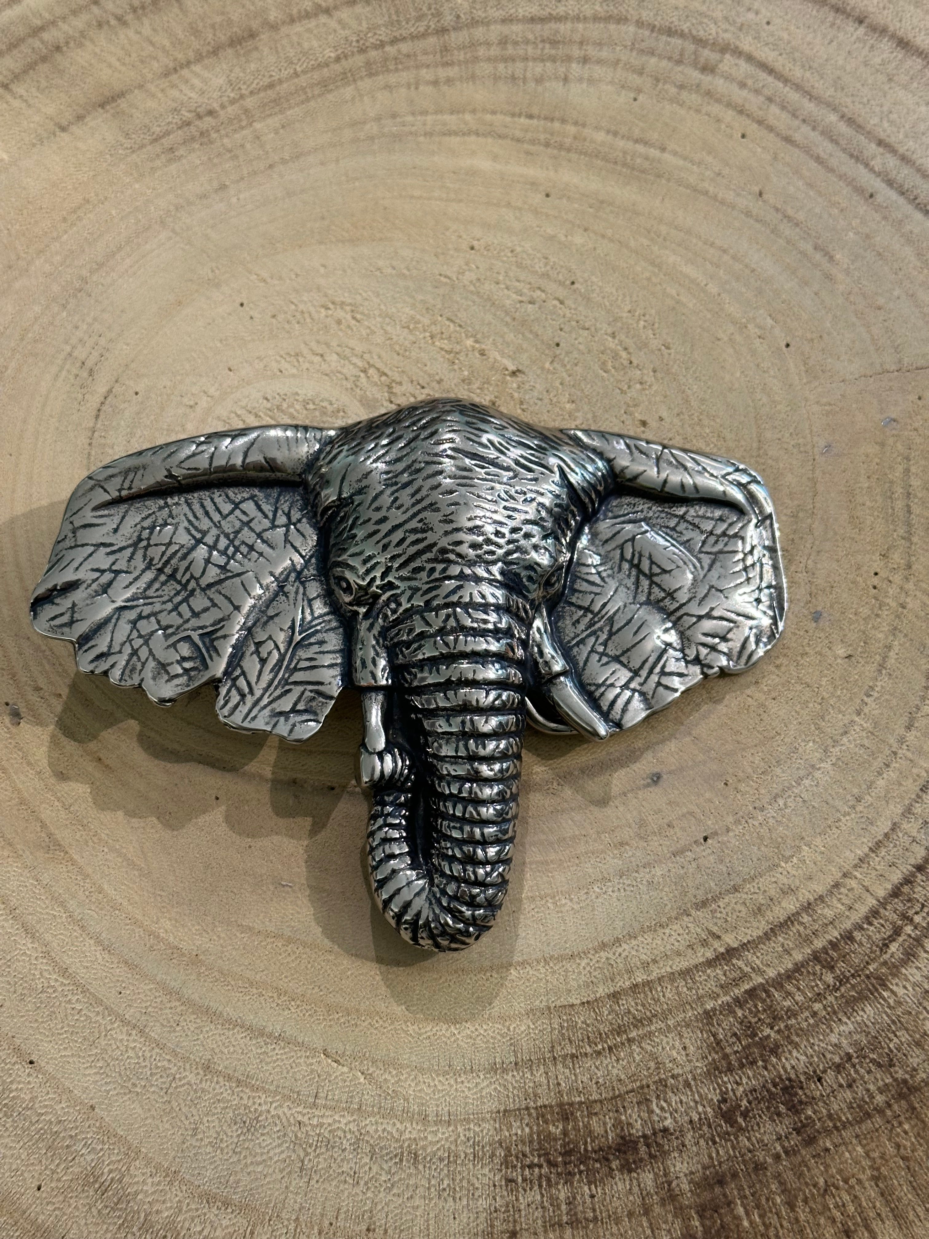 HEBILLA CABEZA ELEFANTE MAXI