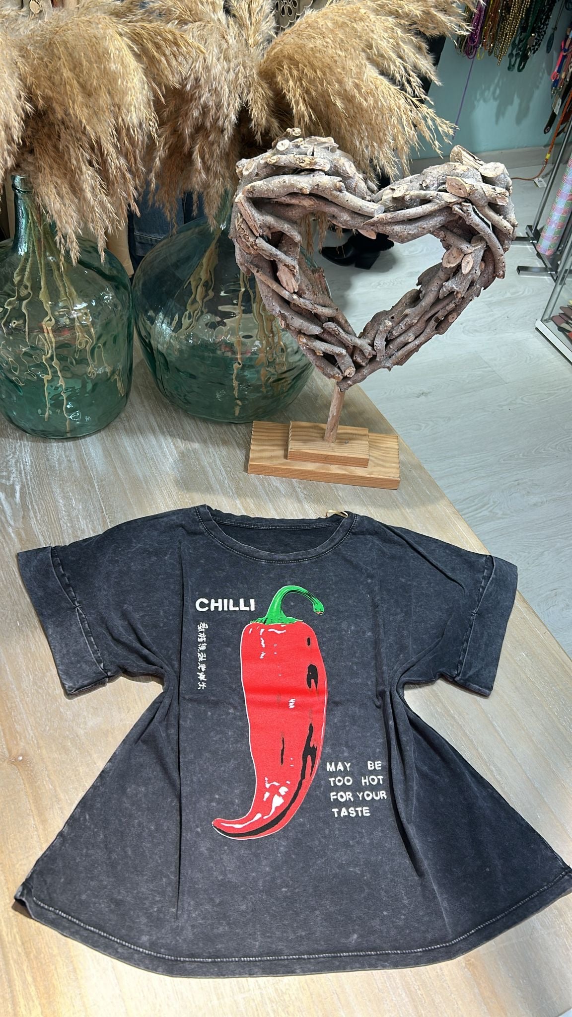 Camiseta chili