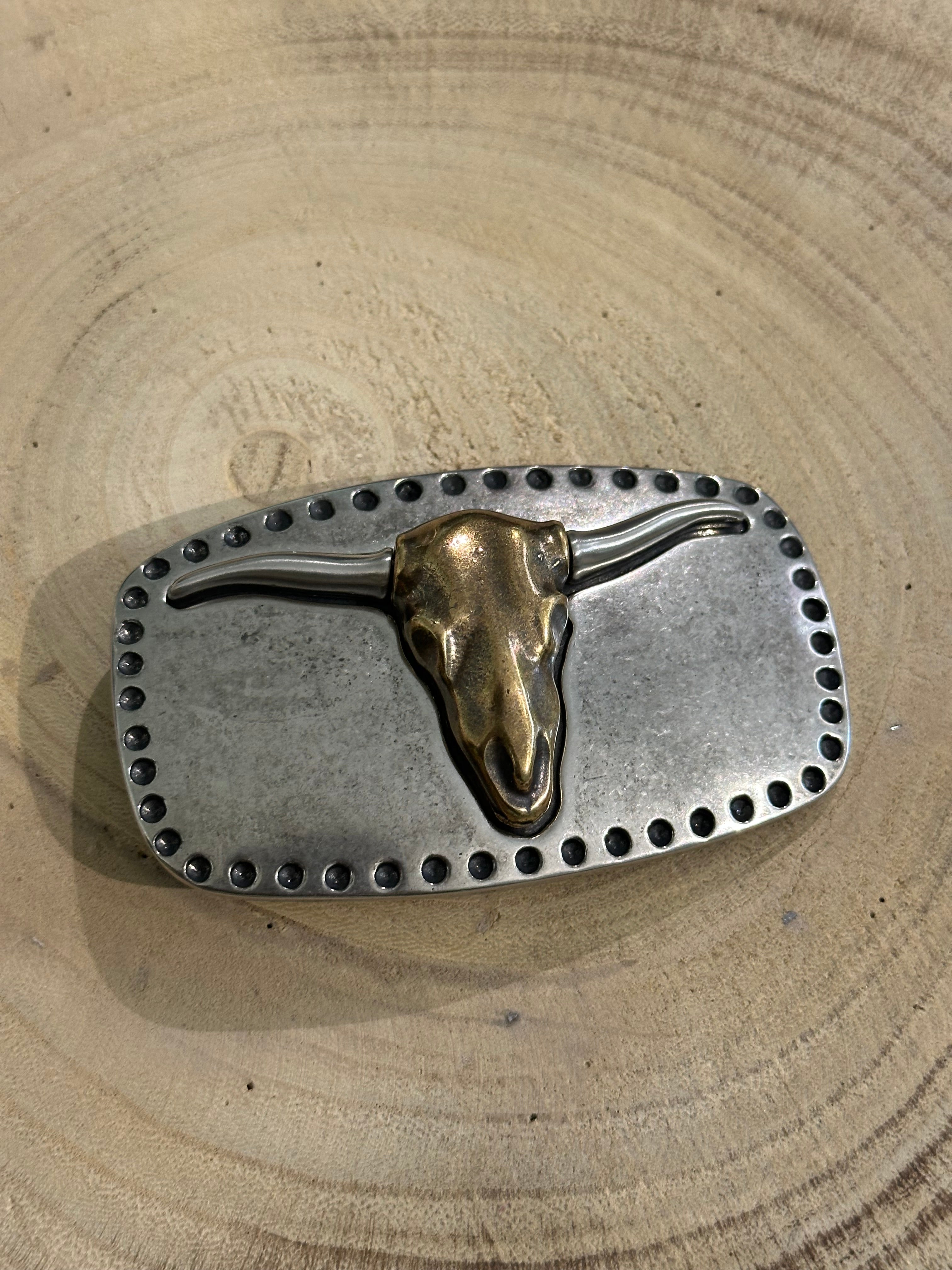 HEBILLA BÚFALO BICOLOR