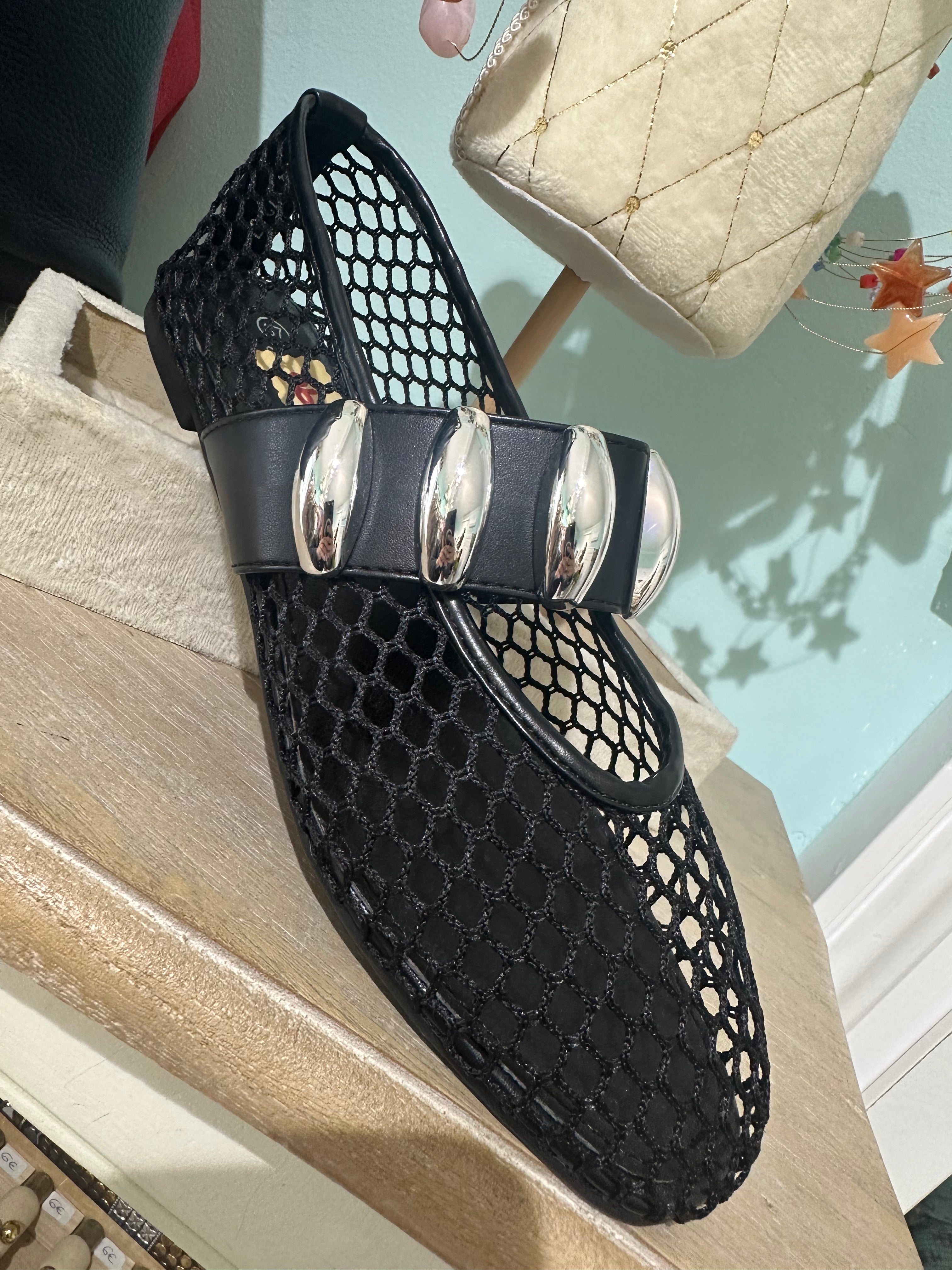 BAILARINA MESH NEGRA