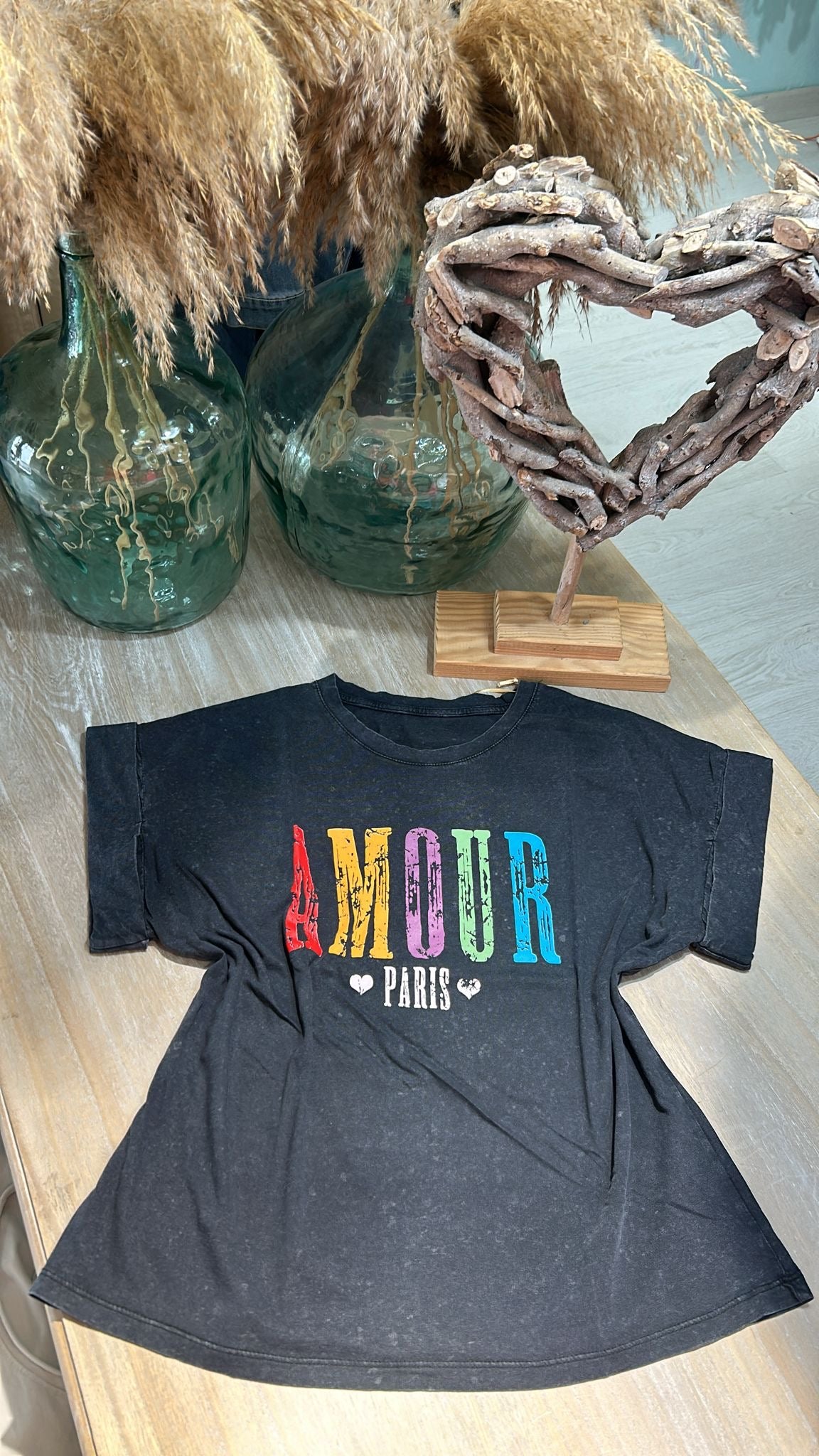 Camiseta Amour